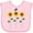 AD-Pink, variant on Inktastic Sunflower Garden and bird Boys or Girls Baby Bib