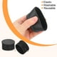 thumbnail image 4 of Uxcell 7Pcs Tapas de Patas de Silla, 50mm (2 Pulgadas) Tapas de Patas de Silla Sin Marca Antideslizantes, Protectores de Suelo para Patas de Silla, Negro, 4 of 6