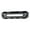 Black, variant on High Strength 10inch Aluminum Hawse Fairlead for Offroad Adventure Rope Guidance