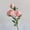 Pink, variant on KUNPENG Artificial Antique Rose Stems Sophisticated Floral Staging Decor Modern Faux Flower Arrangement Elegant Botanical Home Accent Premium Maintenance-Free Art Realistic Silk Petals 21 Inch