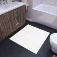 thumbnail image 7 of Ottomanson Bath Rug 31" x 36" Soft Absorbent Non-Slip Bath Mat for Bathroom, Washable & Quick Dry, White, 7 of 7