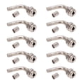 thumbnail image 1 of 10 vástagos de válvula de neumático de camión TR543E, doblados a 75 grados, 65 mm, con abrazadera, adaptador de extensión de válvula para autobús, camión, orificio de 9,7 mm., 1 of 14