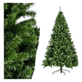 thumbnail image 2 of "Árbol Pino Navidad  Belug Artificial Base Metal 1.6 Mts 450 Ramas Color Verde Oscuro ", 2 of 5