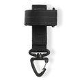 thumbnail image 3 of Guantes portátiles Correa colgante Liberación rápida Camping Climbing Seguridad Mitts Correa de correa Campers Accesorios de equipos de regalo Negro Inevent OD019565-01, 3 of 7