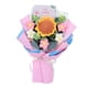thumbnail image 2 of Ramo de flores de ganchillo terminado Flor de punto Margarita Regalo navideño Tejido a ganchillo Rosa, 2 of 9