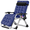 Blue, variant on Bronkige Foldable Zero Gravity Chair with Removable Cushion, Support 440lbs for Poolside Beach, Adjustable Patio Reclining Chair with Headrest & Cup Holder, Folding Adult Chair for Indoor Outdoor