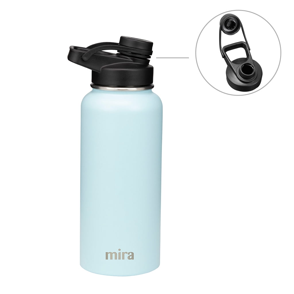  Simple Modern Water Bottle with Straw, Handle, and Chug Lid  Vacuum Insulated Stainless Steel Metal Thermos Bottles, Large Leak Proof  BPA-Free Flask for Gym, Summit Collection
