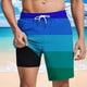 thumbnail image 2 of Pantalones Cortos Casuales para Hombre Imprimir con Bolsillos Pantalones de Playa de Cintura Elástica, Pantalones Cortos de Cintura Elástica para Hombre, 2 of 6