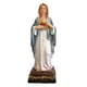 thumbnail image 2 of Estatua de la Virgen María Obra de arte Adorno religioso Artesanía decorativa Figura religiosa Estilo A, 2 of 9