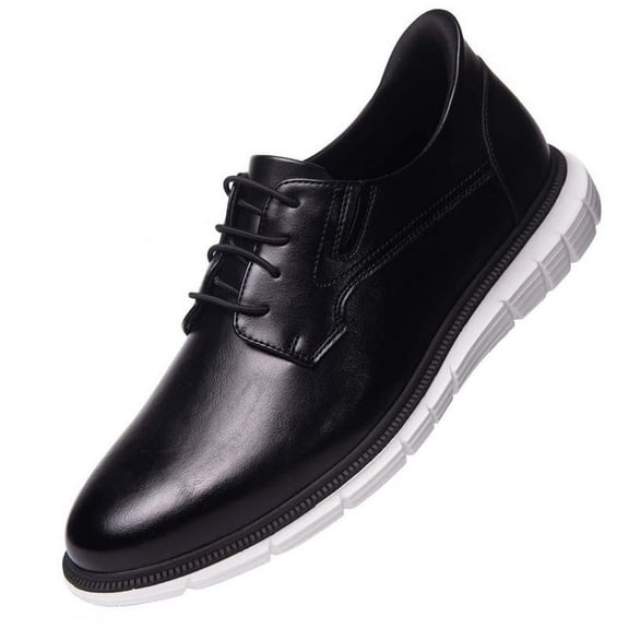 Marc Joseph New York Men's Cloud Street Hands Free Technology Oxford, Black, 10.5