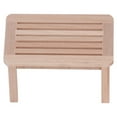 thumbnail image 4 of Doll House Stool Model, Simulated Design 1:12 Decorative Simple Doll House Stool  For Indoor For Travel, 4 of 8