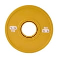 thumbnail image 3 of Disco Peso Placa Barra Entrenamiento Fuerza con Material de Acero Y Goma Instalación Universal Diseño Profesional Adecuado para Gimnasio en Casa Estud 15 kg Amarillo, 3 of 8