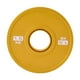 thumbnail image 3 of Disco de pesas Fitness Change para levantamiento de pesas, microcarga, de goma y acero, universal, para entrenamiento con barra, para principiantes. 15 kg Amarillo, 3 of 8