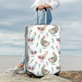 thumbnail image 6 of Picia Funny Chicken Luggage Protector Cover Thicken Suitcase Protector Cover Fit 18-32 Inch Luggage-X-Large, 6 of 9