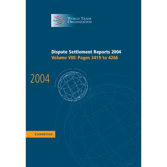 Dispute Settlement Reports 2004, (Hardcover)