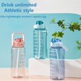 thumbnail image 3 of Liter Water Bottle with Straw, 3 of 3