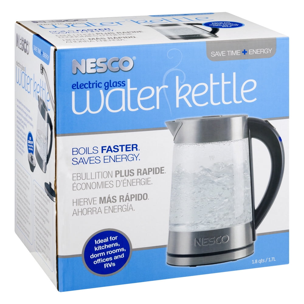 Nesco Glass Water Kettle atelieryuwa.ciao.jp