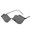 Grey, variant on Womens Novelty Sunglasses Red Lips Design Fashion Eyewear with AC Lens Trendy Fun Sunglasses For Parties Or Everyday