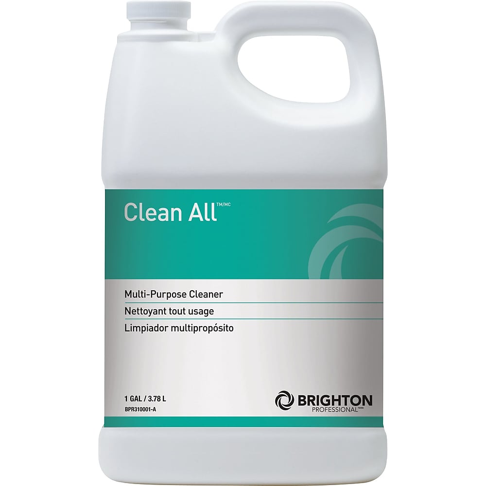 Brighton Clean All Floor Care General Purpose Cleaner 1 gal 4/Ct