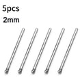 thumbnail image 1 of 5Pcs 0.5Mm-8Mm Diamond Round Burr Drill Bit Cutting Grinding for Rotary Tool, 1 of 5