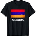 thumbnail image 2 of Armenia Flag Shirt | Armenian T-Shirt, 2 of 3