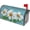 Daisy, variant on Spring Welcome Flowers Mailbox Cover Spring Floral and Bird Magnetic Mailbox Covers Welcome Spring/Summer Mailbox Large Post Letter Box Covers Garden Yard Home Decor for Outside 21" x18"
