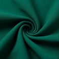 thumbnail image 6 of KICILVS Halloween Dresses for Women Plain Square Neck Flare Sleeve Dress Ruched Bust Layered Hemline Mini Party Gown Green, 6 of 9