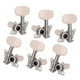 thumbnail image 5 of Guitarra Acústica shamjiam de 6 Piezas Sintonizadores de botón de cuerda de guitarra, 5 of 9