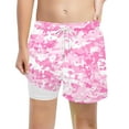 thumbnail image 4 of Toddler Boys' Shorts Drawstring Elastic Waist Pull On Summer Shorts Kid Clothes 8T=140, 4 of 4