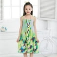 thumbnail image 4 of Qudderr Robe d'Été 1-10T pour Fille Robe de Plage Dos Nu pour Enfants Robe Décontractée Cami Hawaïenne de Vacances pour Filles, 4 of 9