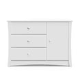thumbnail image 3 of Storkcraft Crescent 3-Drawer Combo Dresser, 3 of 6