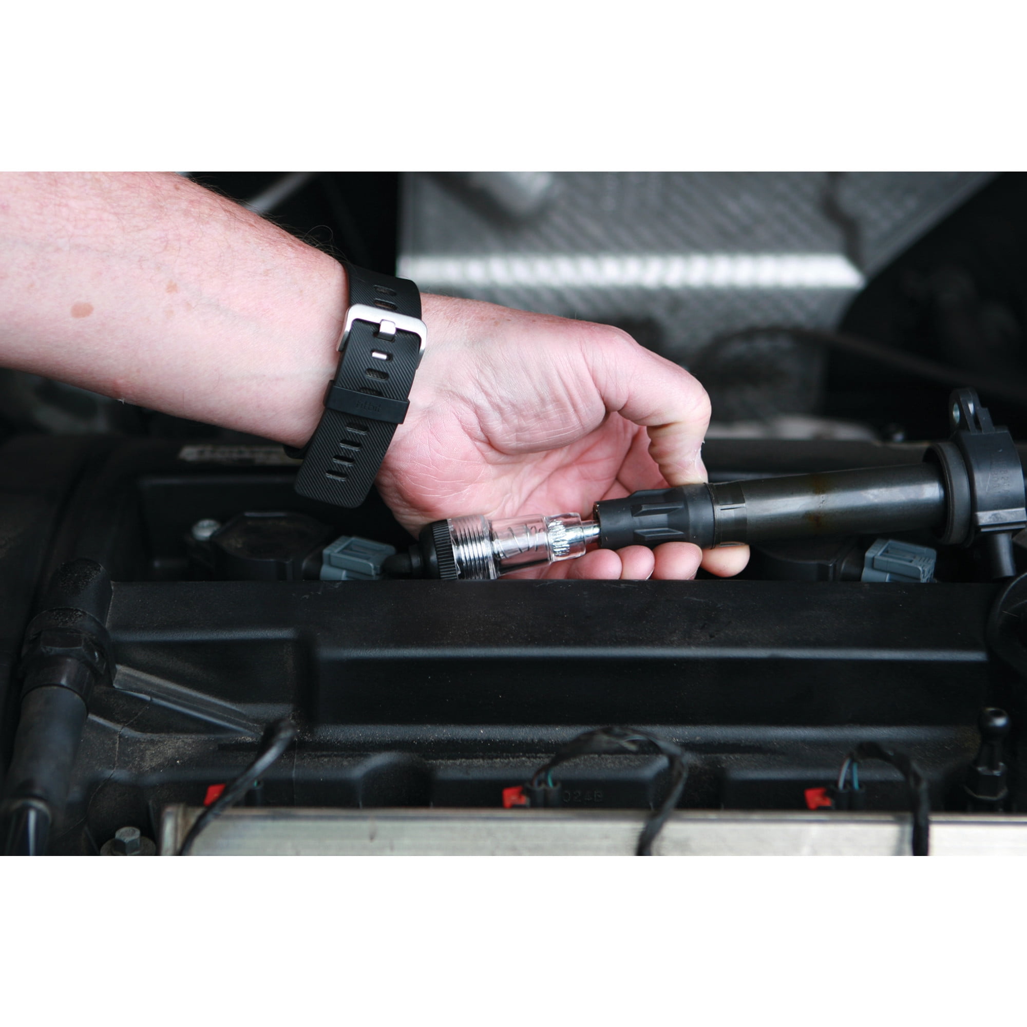Performance Tool W86554 Inline Ignition Spark Tester - Improve