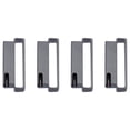 thumbnail image 1 of 4 conectores de acero inoxidable para reloj, adaptador de metal de una pieza para reloj inteligente, accesorio de correa compatible con Huawei Watch (20 mm)., 1 of 7