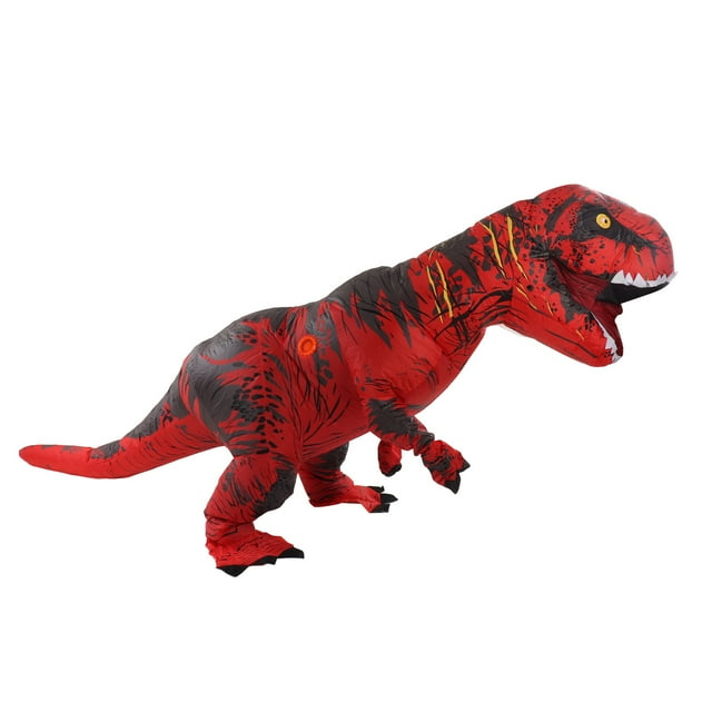 Dinosaur Costume Inflatable T Rex Blow Up Costume For , Cosplay, Christmas Parties And Fun Outdoor Events