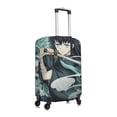 thumbnail image 3 of Demon Slayer Muichiro Tokito Luggage Cover Washable Suitcase Cover Protector Fits 18-32 Inch Suitcase Travel Accessories, 3 of 8