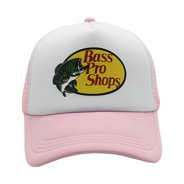 Bass Pro Shops Cap Mesh Adjustable Snapback Trucker Baseball Fishing  Outdoor Cap - Walmart.com