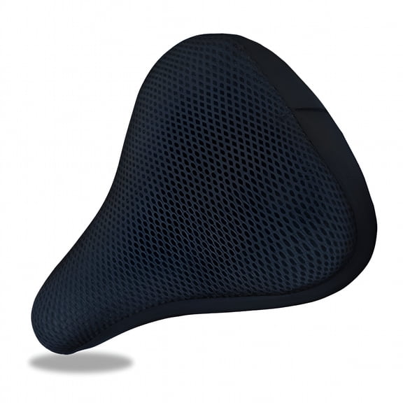LAMIRO Bicycle Comfort Seat Saddle Cover Soft Breathable Bike Saddle Cushion Cover