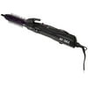 HOT TOOLS 1079 Hot Air Brush With Retractable Bristles, Black/Purple, 1 1/4 Inches