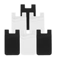 thumbnail image 4 of 6 uds. Portatarjetas adhesivas para teléfono móvil, fundas adhesivas para tarjetas de crédito, tarjetero para funda de teléfono, 4 of 5