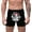 Black, variant on Mens Christmas Underwear 3D Printed Breathable And Comfortable Inner Mid Rise With Waist Boyshort Underwea Features Medium Men Underwear 13 Men Mens Padded Crotch Men's Briefs Hangers Blue XL