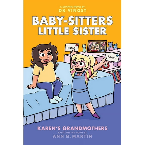 Baby-Sitters Little Sister Graphix Karen's Grandmothers: A Graphic Novel (Baby-Sitters Little Sister #9), (Hardcover)