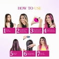 thumbnail image 4 of Cosglam Semi Permanent Hair Color Dye, Full Coverage, All Hair Type | Hot Pink| 4.06 Oz, 4 of 10