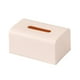 thumbnail image 5 of Portarrollos de papel higiénico para baño, porta rollos de papel tisú, porta pañuelos faciales, caja de pañuelos Rosa pequeña, 5 of 9