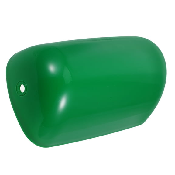 Pendant Lamp Shade Replacement Light Fixture Cover Extended Burner Display Case Office Green