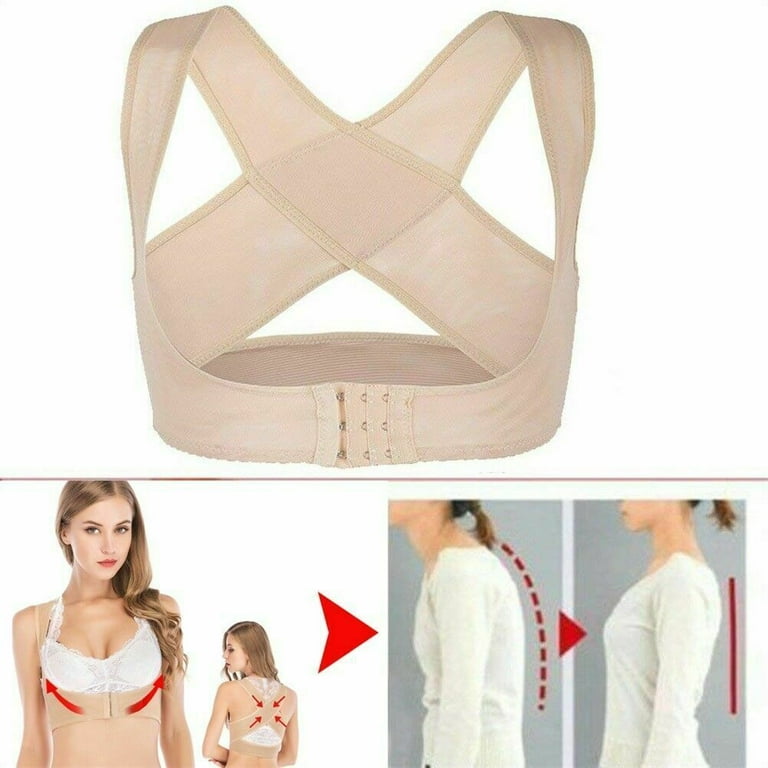 Push Up Bra Shapewear Posture Corrector For Women Chest Support Lifter Tops  Vest Shaper