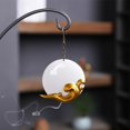 thumbnail image 4 of kurtrusly Incense Holder Decorative Backflow Tea Ceremony for Office Auspicious clouds 1Set, 4 of 5
