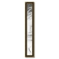 thumbnail image 2 of ArtToFrames 4" x 36" Black Panel With Gold Lip Picture Frame, 4x36 inch Multi Wood Poster Frame (WOM-5092),  Pack, 2 of 7