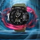 thumbnail image 1 of Reloj deportivo digital para hombre, resistente al agua, para exteriores, con cronómetro, luz LED, multifuncional, para estudiantes, para correr, informal, de moda, para uso diario., 1 of 5