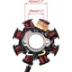 thumbnail image 2 of 8 bobinas 5 cables Reemplazo de estator magnético para motor chino ATV GY6 152QMI de 4 tiempos de 125 cc y 150 cc Taotao Crossfire Scooter, 2 of 5