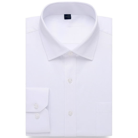 sogami Mens Basic Business Dress Shirts Long Sleeve Button Down Shirt